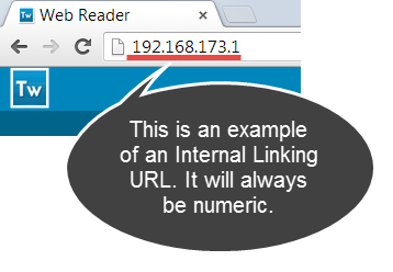 Internal Linking URL with 10 digit numeric ID underlined